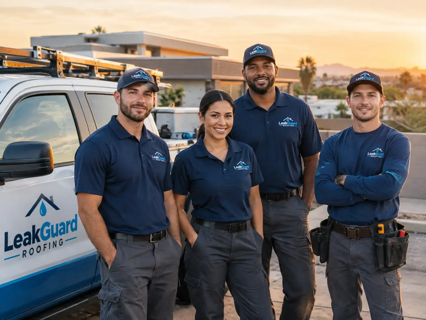 Flat Roof Leak Repair company in Osseo, MI